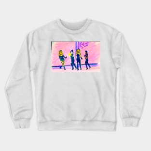 You da boss. Crewneck Sweatshirt